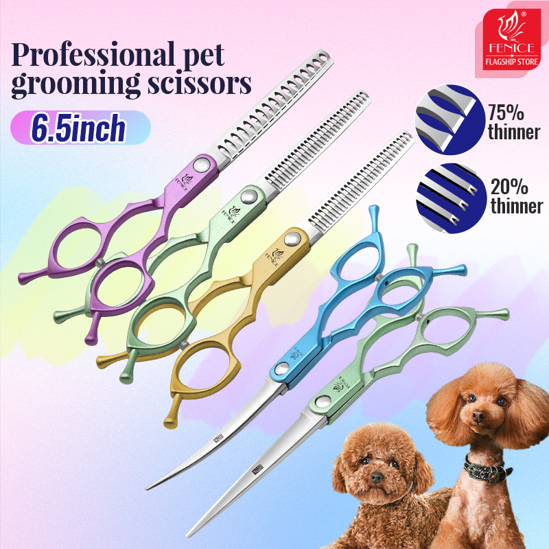 Grooming Scissors - Profesjonalny zestaw nożyczek do pielęgnacji psów