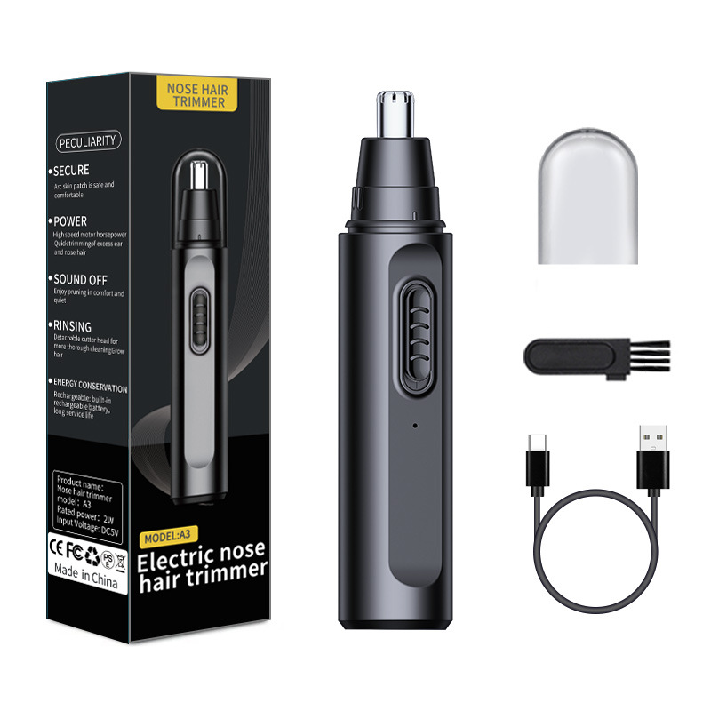 Nose Trimmer - Trymer do nosa dla mężczyzn Elektryczny