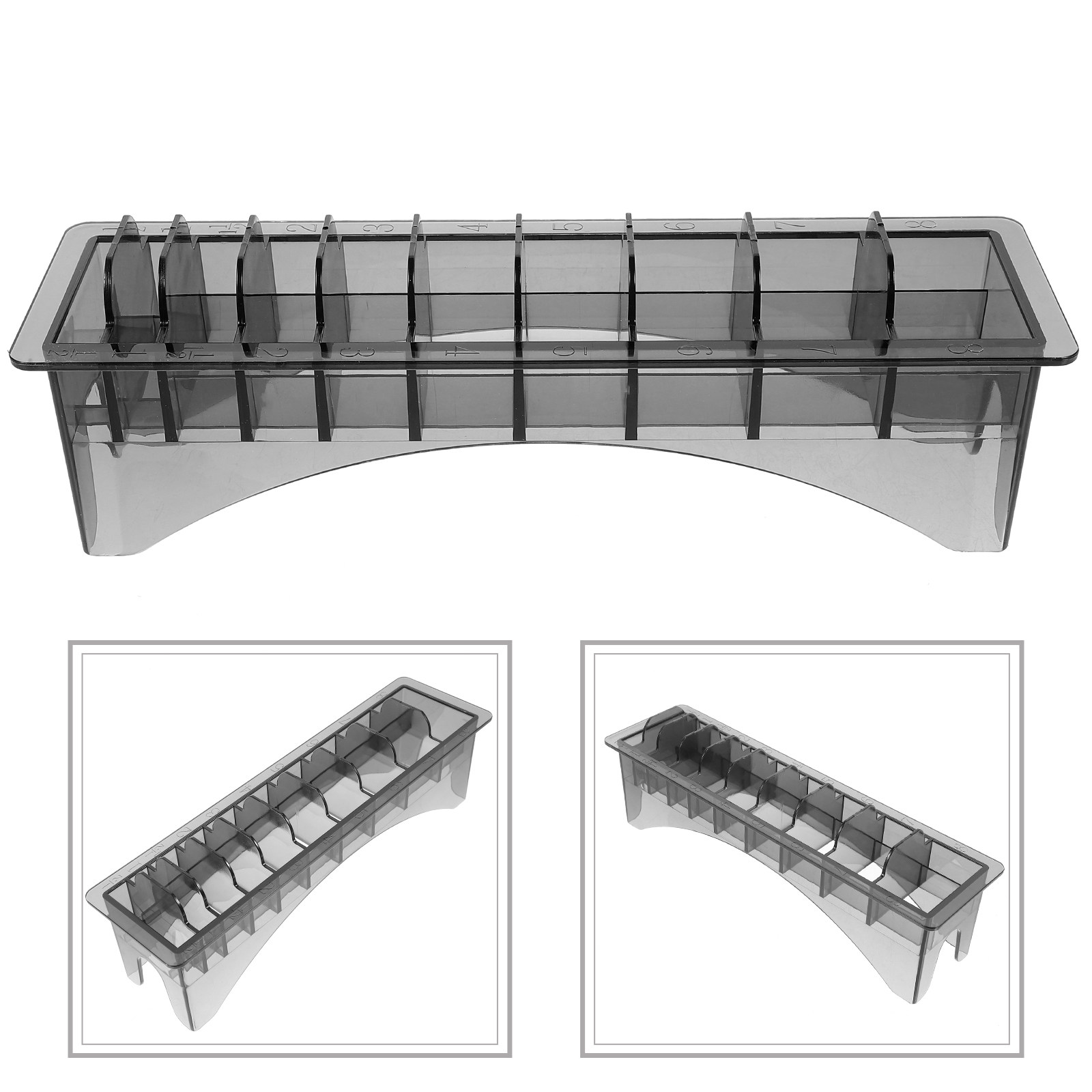 Hair Clipper - Uniwersalny, plastikowy uchwyt na grzebienie do