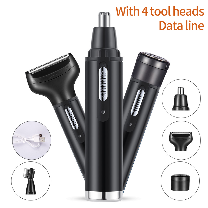 Elektryczny trymer do nosa i u – Nose Trimmer recenzja i cena