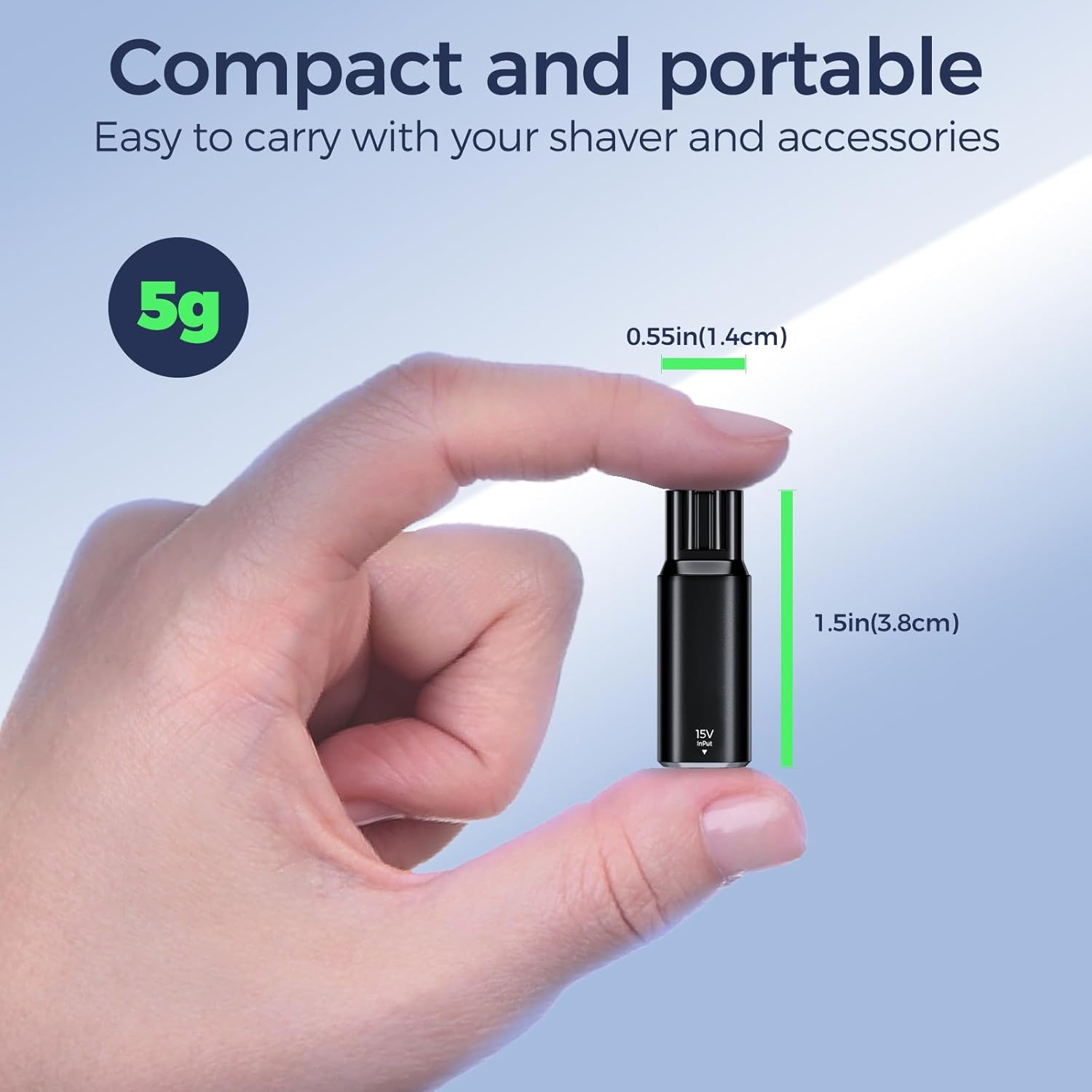 Adapter do ładowania golarki 1 – Aftershave recenzja i cena