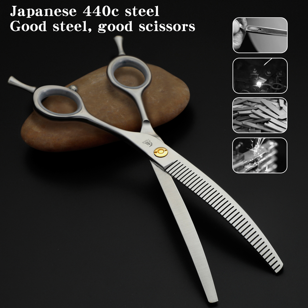 Precyzyjne, zakrzywione nożycz – Grooming Scissors recenzja i cena