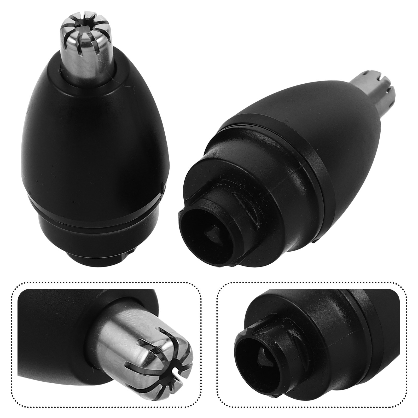 2 sztuki wymiennych głowic do  – Nose Trimmer recenzja i cena