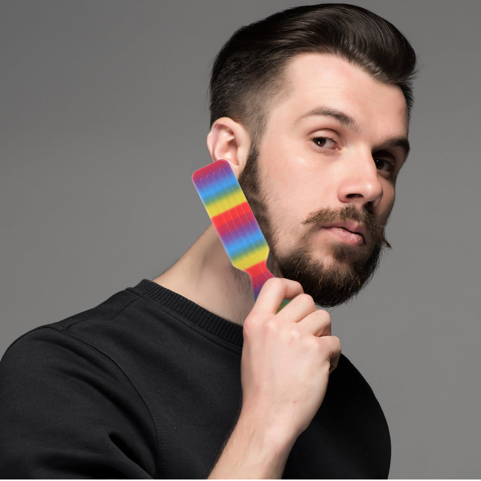 Retro szczotka do włosów i bro – Beard Oil recenzja i cena