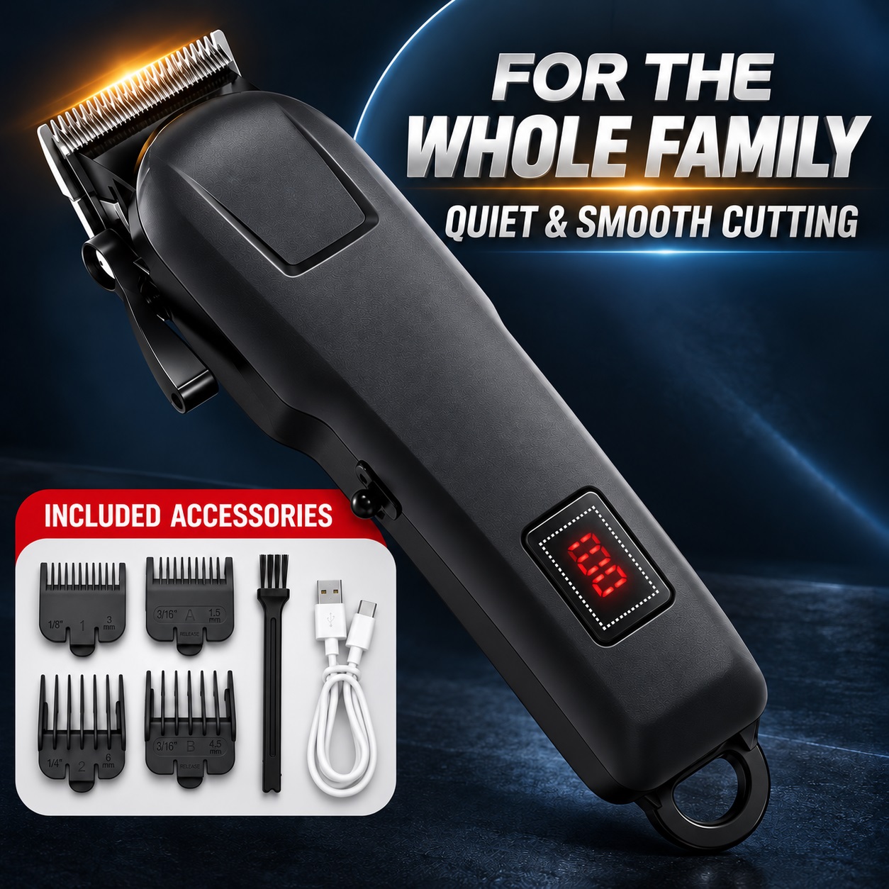 Elektryczny zestaw do strzyżen – Grooming Kit recenzja i cena
