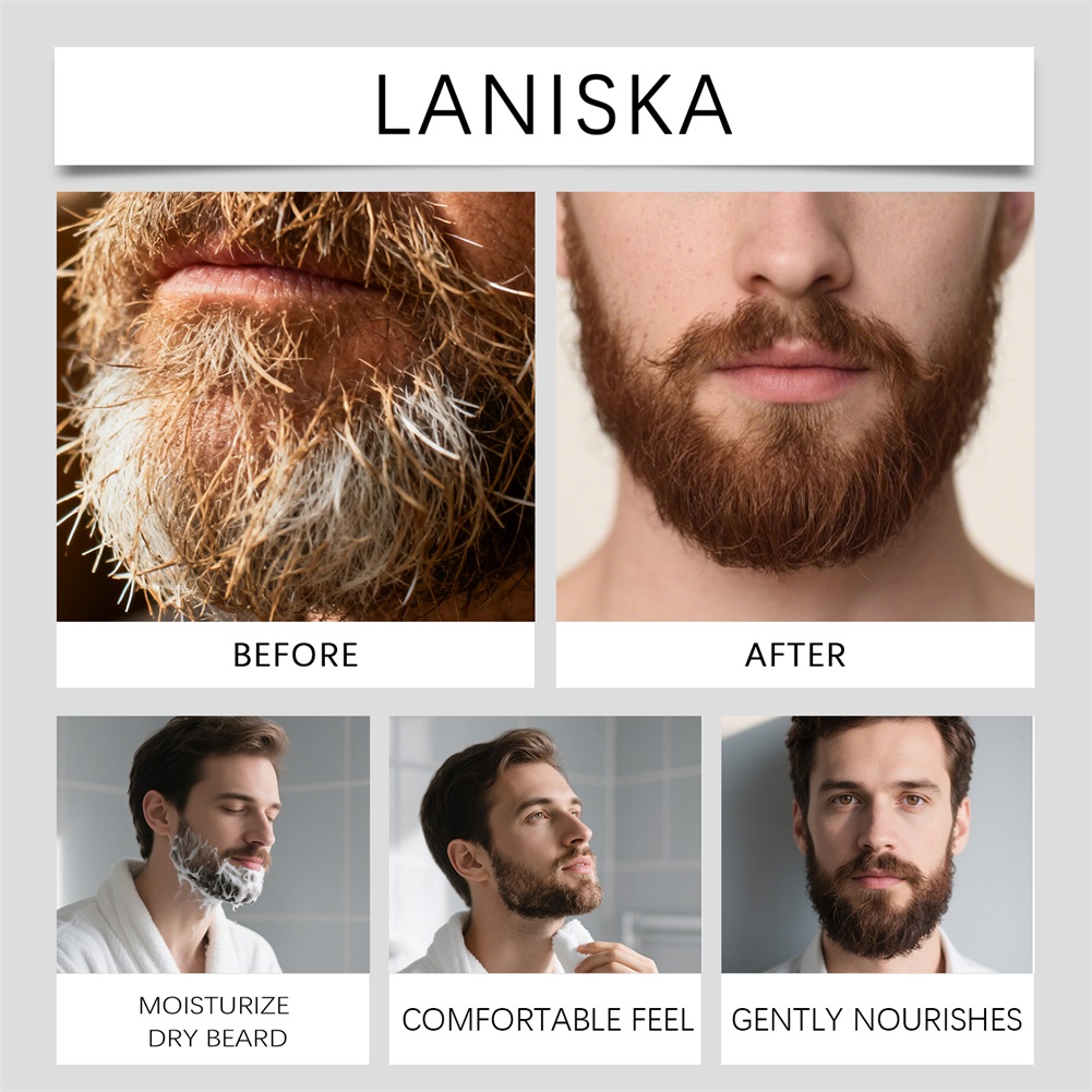 Krem do brody z masłem shea i  – Shaving Cream recenzja i cena