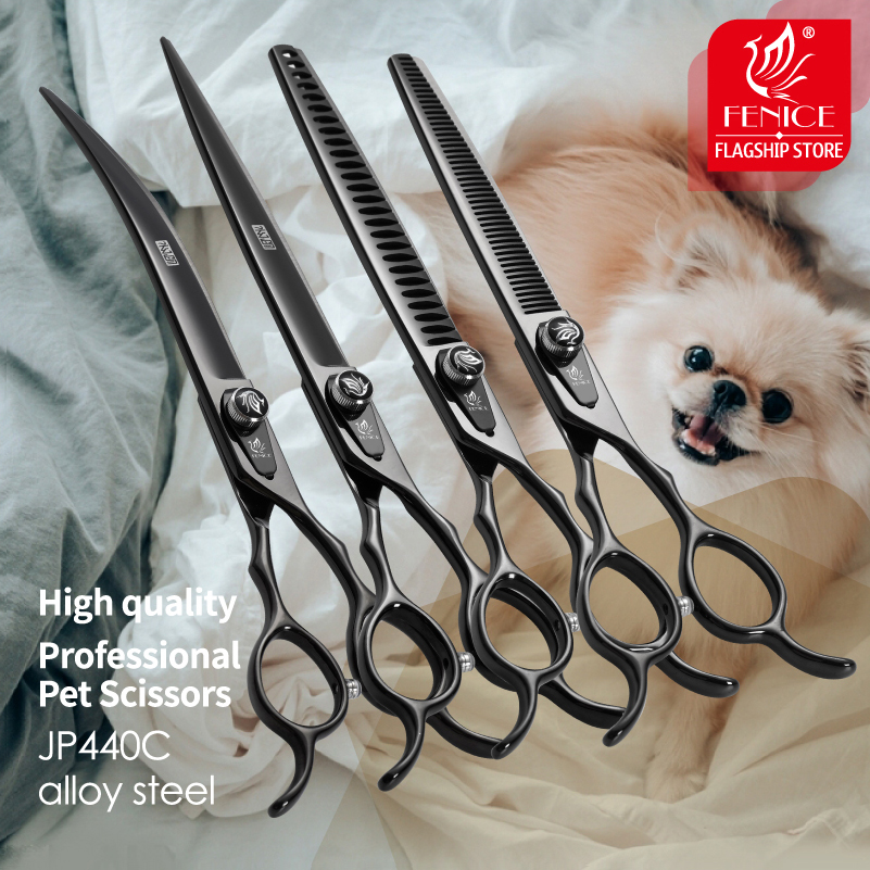 Profesjonalne nożyczki fryzjer – Grooming Scissors recenzja i cena
