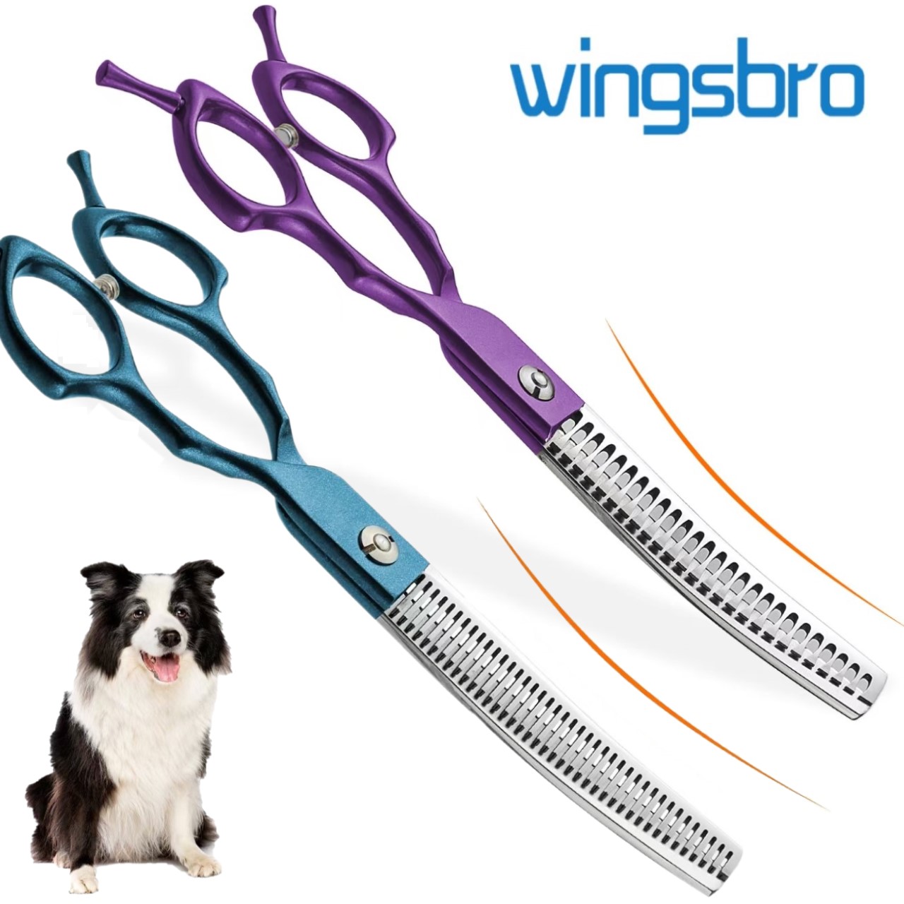 7-calowe zakrzywione nożyce do – Grooming Scissors recenzja i cena