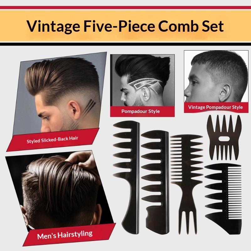 NOWY zestaw grzebieni do styli – Men'S Grooming Hairstyles recenzja i cena